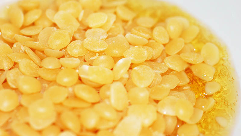 Beeswax beans